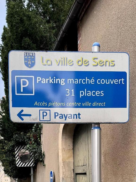Le Laurencin Sens - La Plage - Coeur De Ville エクステリア 写真
